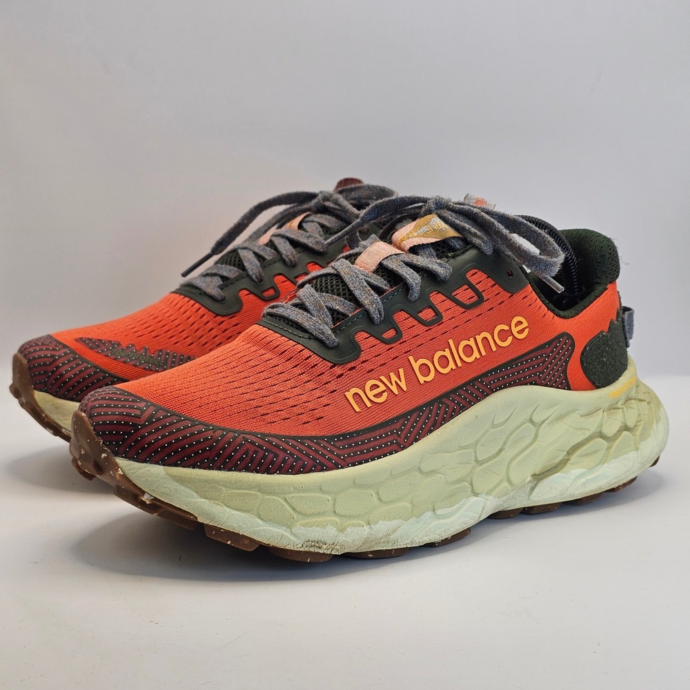 New Balance Fresh Foam X More Trail v3 Orange Green MTMORCO3 Mens 10 Womens 11.5